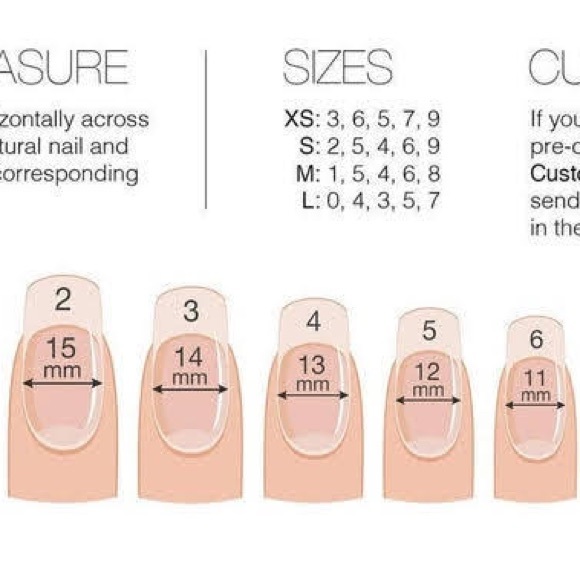 Custom press on nails - Picture 4 of 4